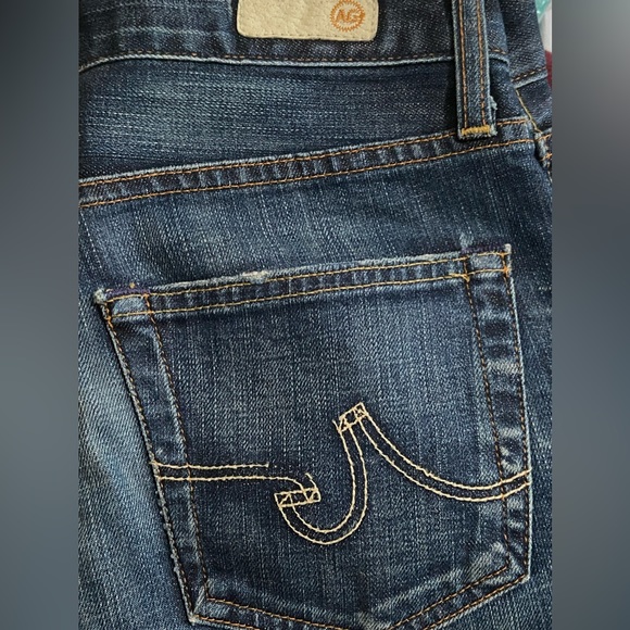 AG Adriano Goldschmied Women's ex boyfriend crop 24R - Picture 6 of 6